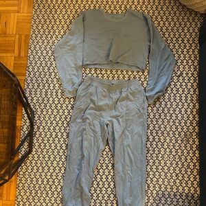 Girlfriend Collective Matching Sweat Set